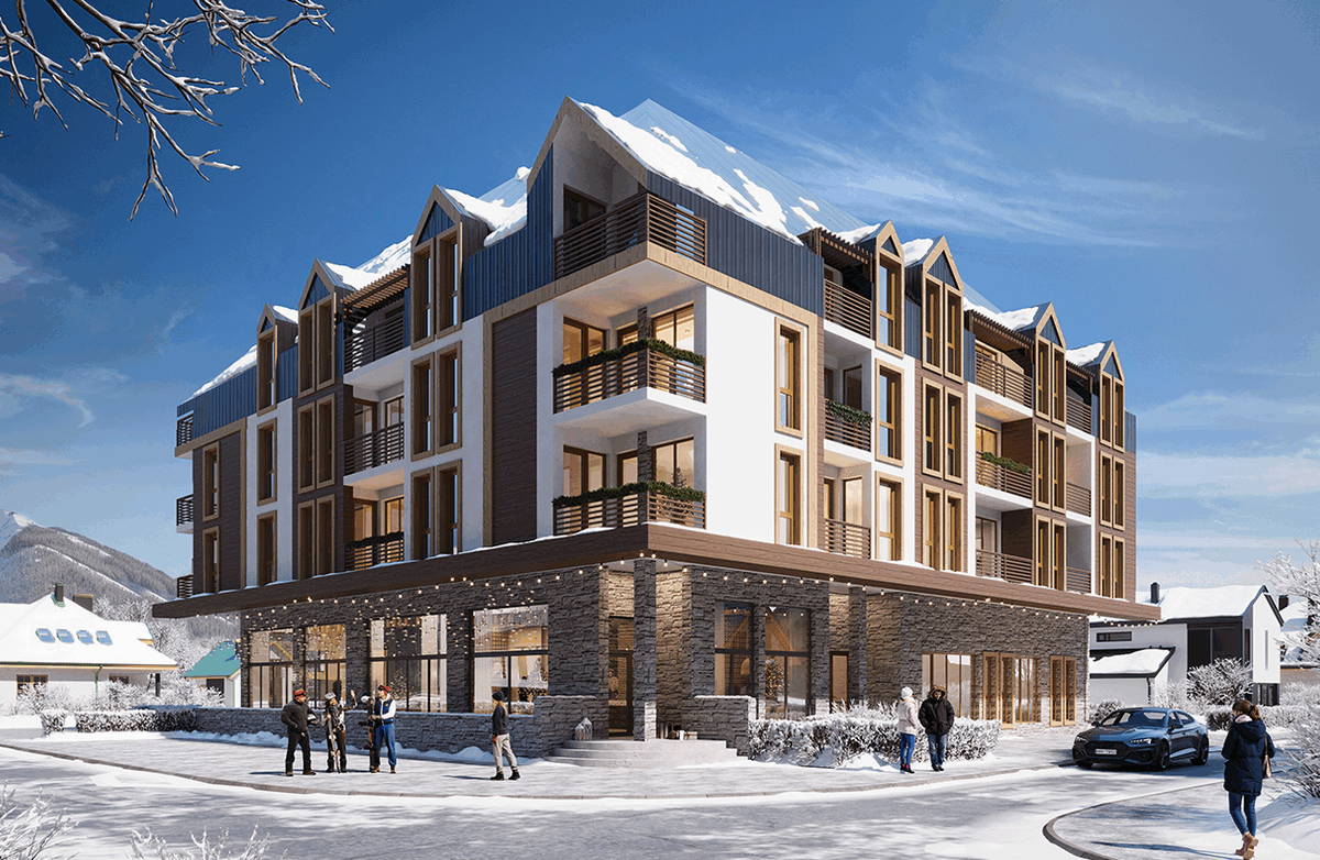 Prodaja, garsonjera, direktno od investitora, 27m², Centar, Kolašin