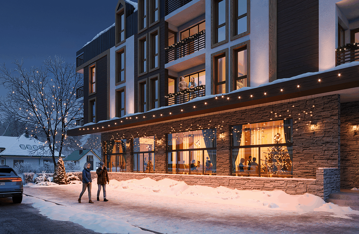 Prodaja, garsonjera, direktno od investitora, 27m², Centar, Kolašin