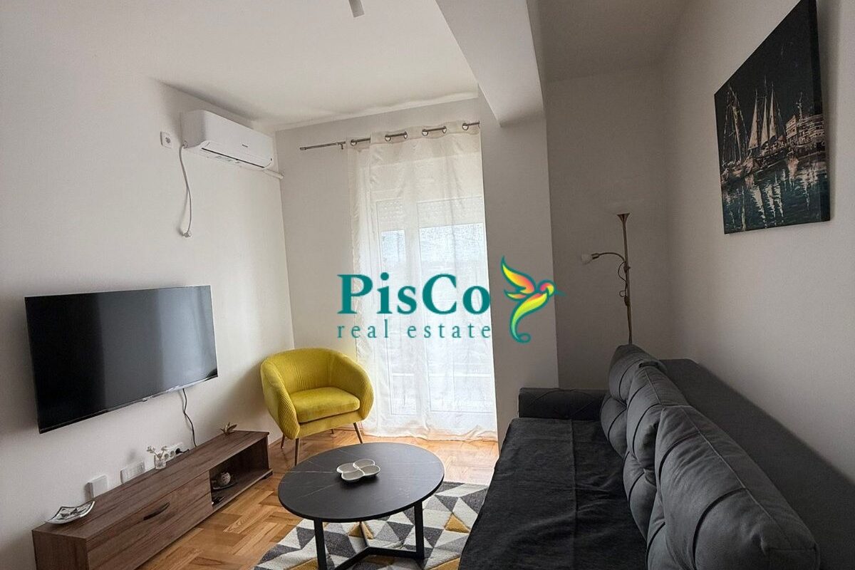 Izdavanje - Jednosoban stan 42m2, Tuški put