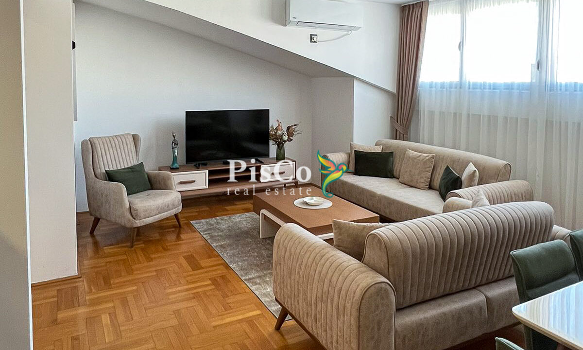 Izdavanje dvosoban stan Stari Aerodrom, 71m2, Podgorica-274