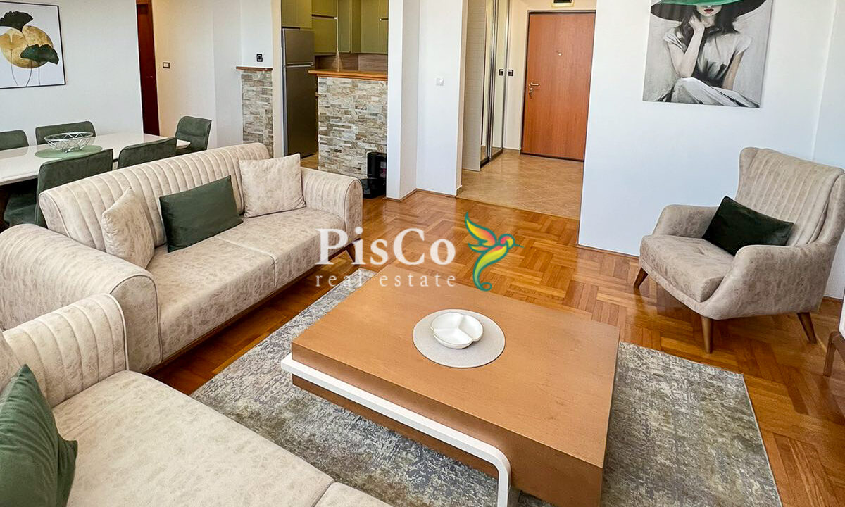 Izdavanje dvosoban stan Stari Aerodrom, 71m2, Podgorica-990