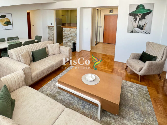 Izdavanje dvosoban stan Stari Aerodrom, 71m2, Podgorica