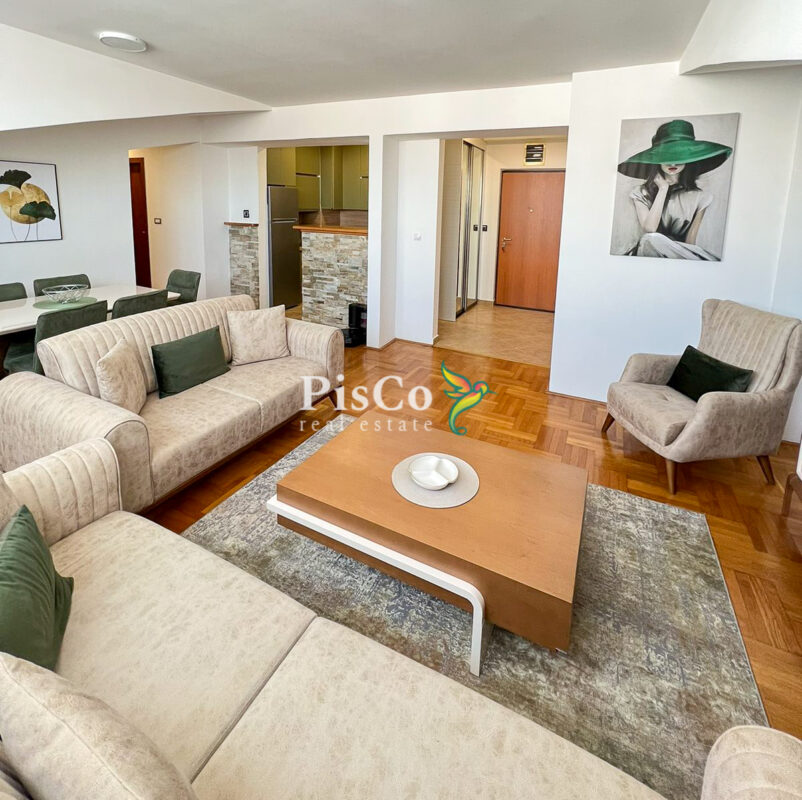 Izdavanje dvosoban stan Stari Aerodrom, 71m2, Podgorica