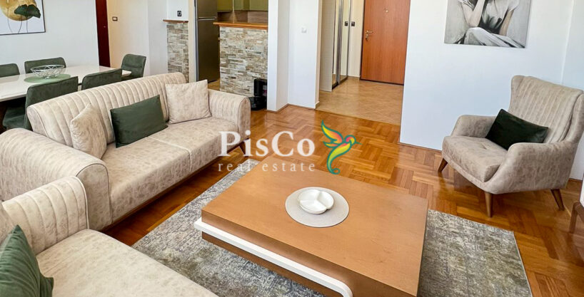 Izdavanje dvosoban stan Stari Aerodrom, 71m2, Podgorica