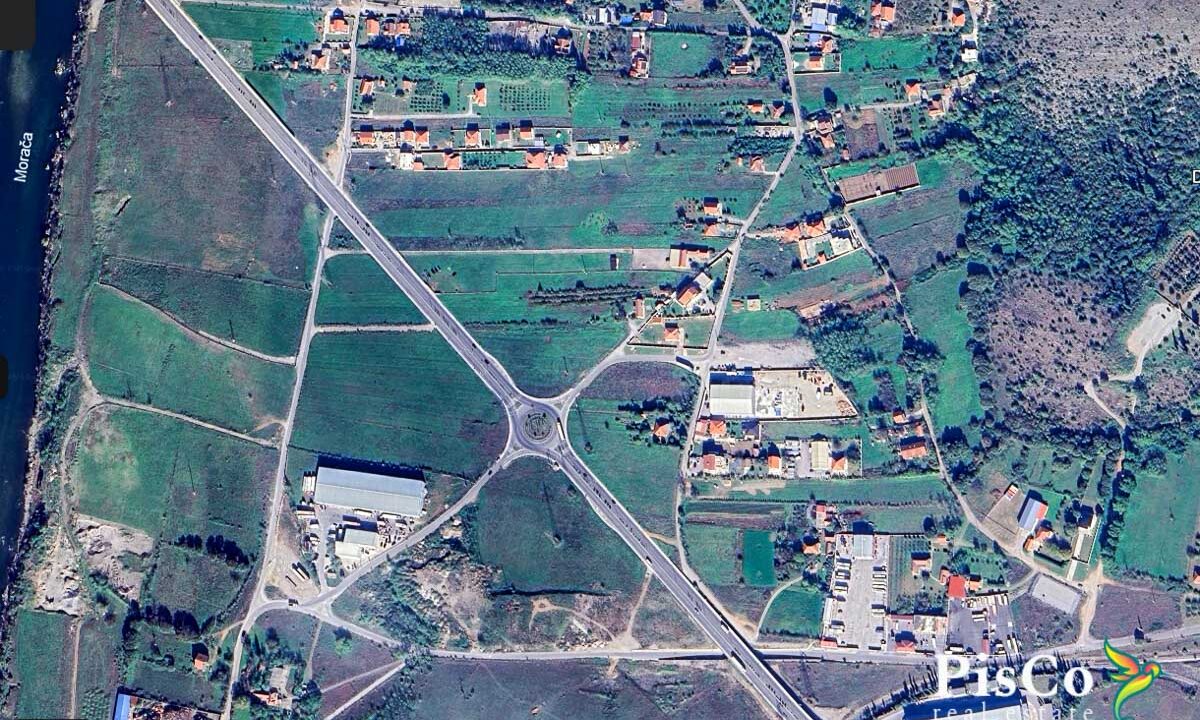 Zemljište, 2760 m², Dajbabe, Podgorica, Idealna lokacija-131215
