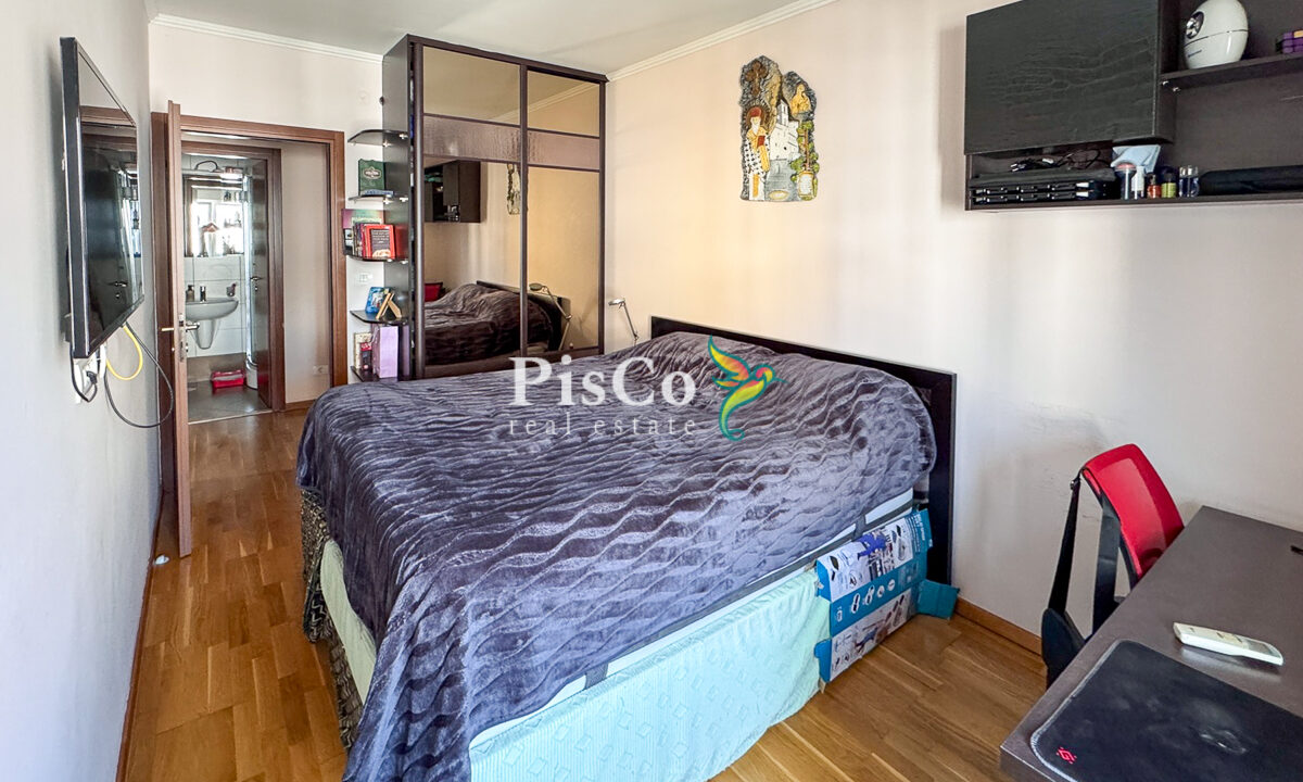 Dvosoban stan City kvart 60m2, Podgorica, Prodaja-021