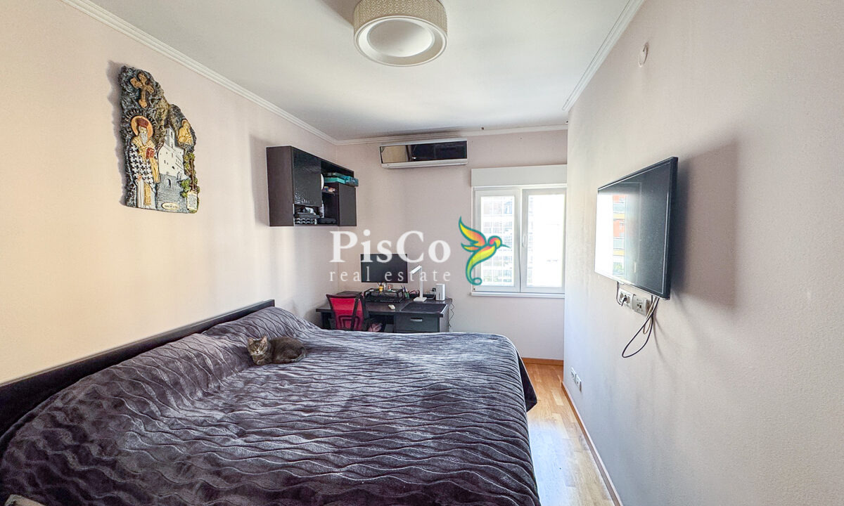 Dvosoban stan City kvart 60m2, Podgorica, Prodaja-233