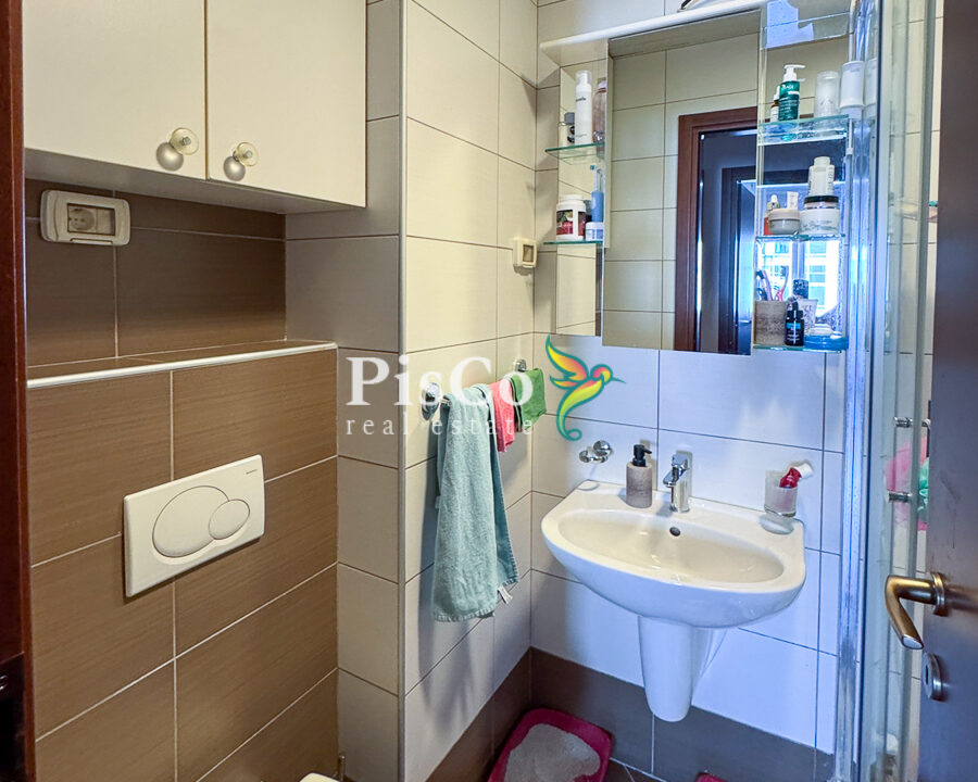 Dvosoban stan City kvart 60m2, Podgorica, Prodaja-800