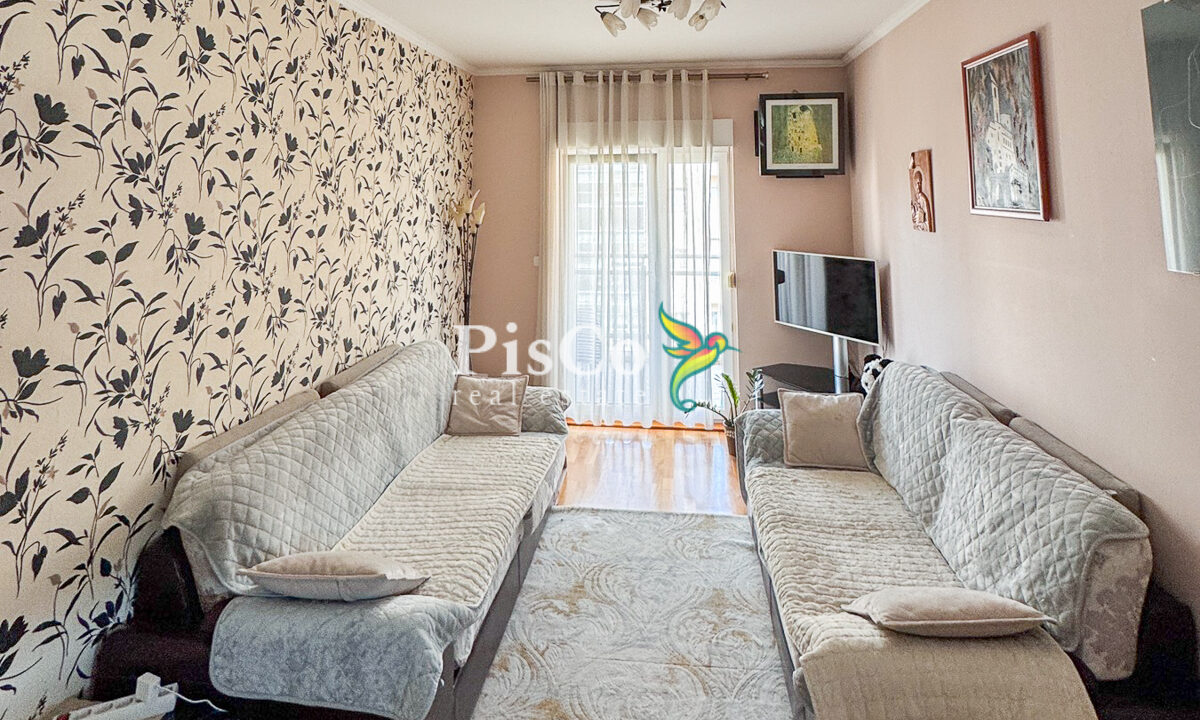 Dvosoban stan City kvart 60m2, Podgorica, Prodaja-999