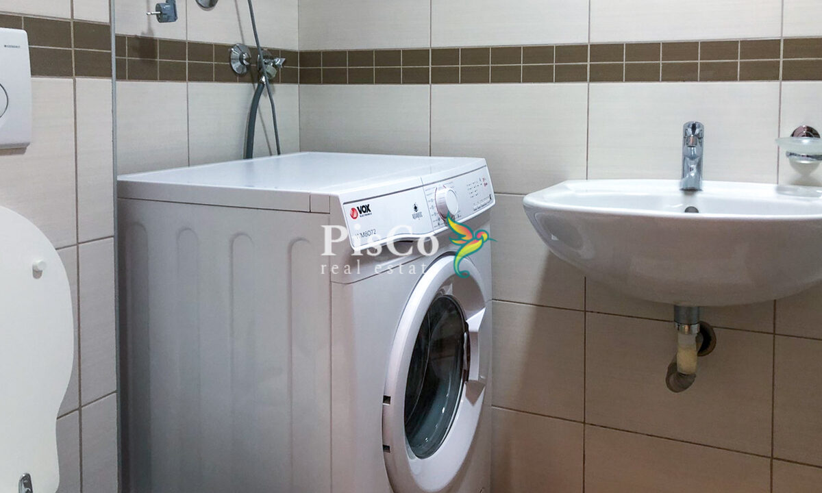 Izdavanje, garsonjera City kvart, 33m2, Podgorica-160