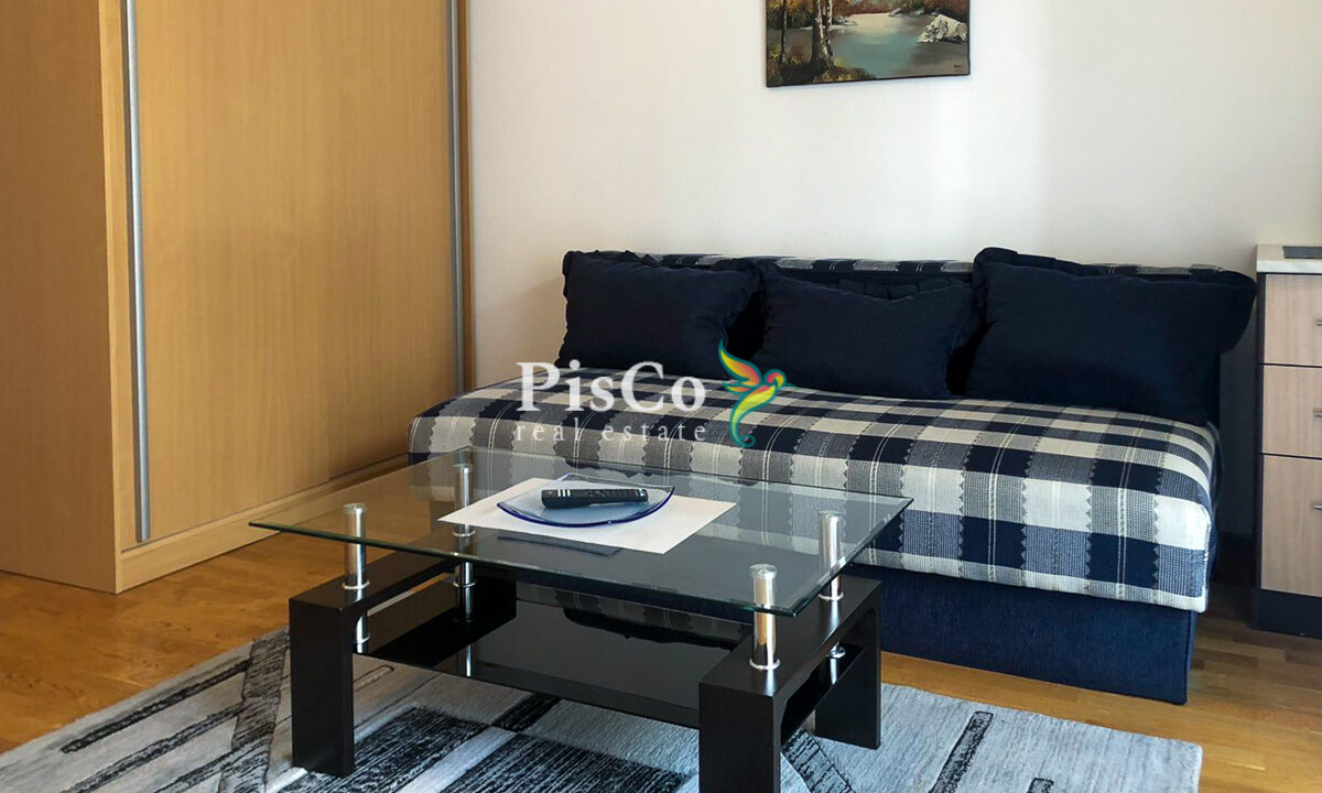 Izdavanje, garsonjera City kvart, 33m2, Podgorica-218