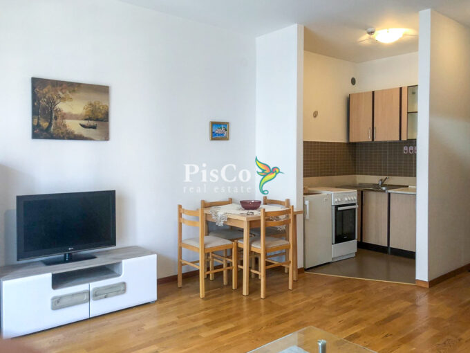 Izdavanje garsonjera City kvart 33m2 Podgorica 934