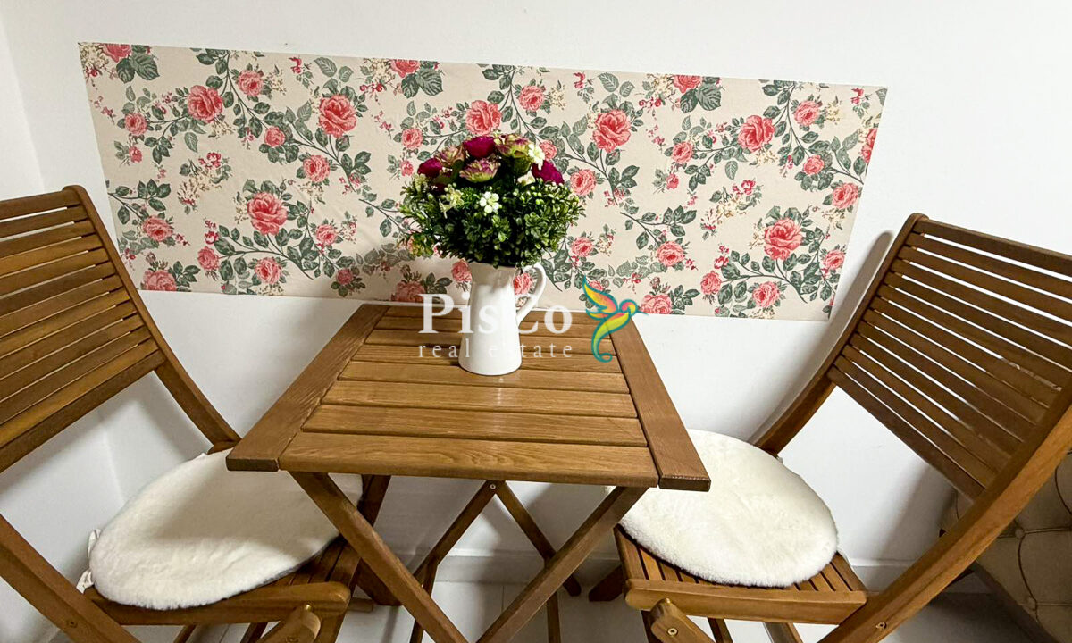 Izdavanje, garsonjera 37m2, Murtovina, Podgorica-380