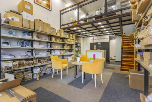 Nenamjesten trosoban stan kod hrama 14