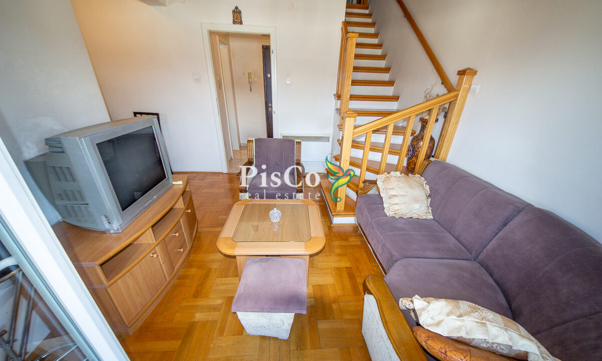 Prodaja jednosoban stan 50m2, Zabjelo, Podgorica-3031