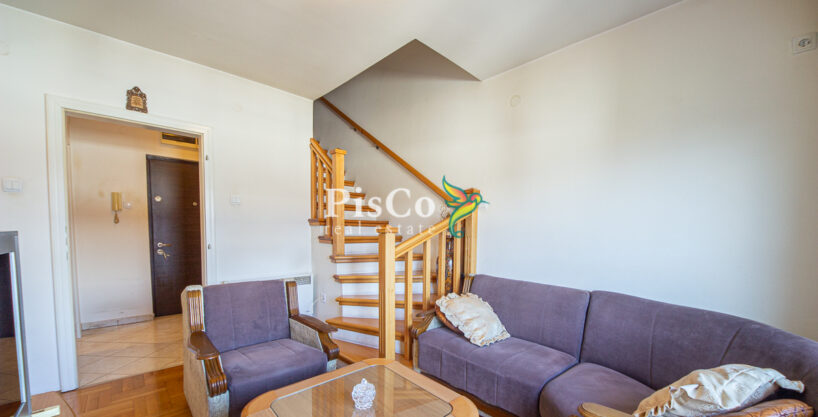 Prodaja jednosoban stan 50m2 Zabjelo Podgorica 3035