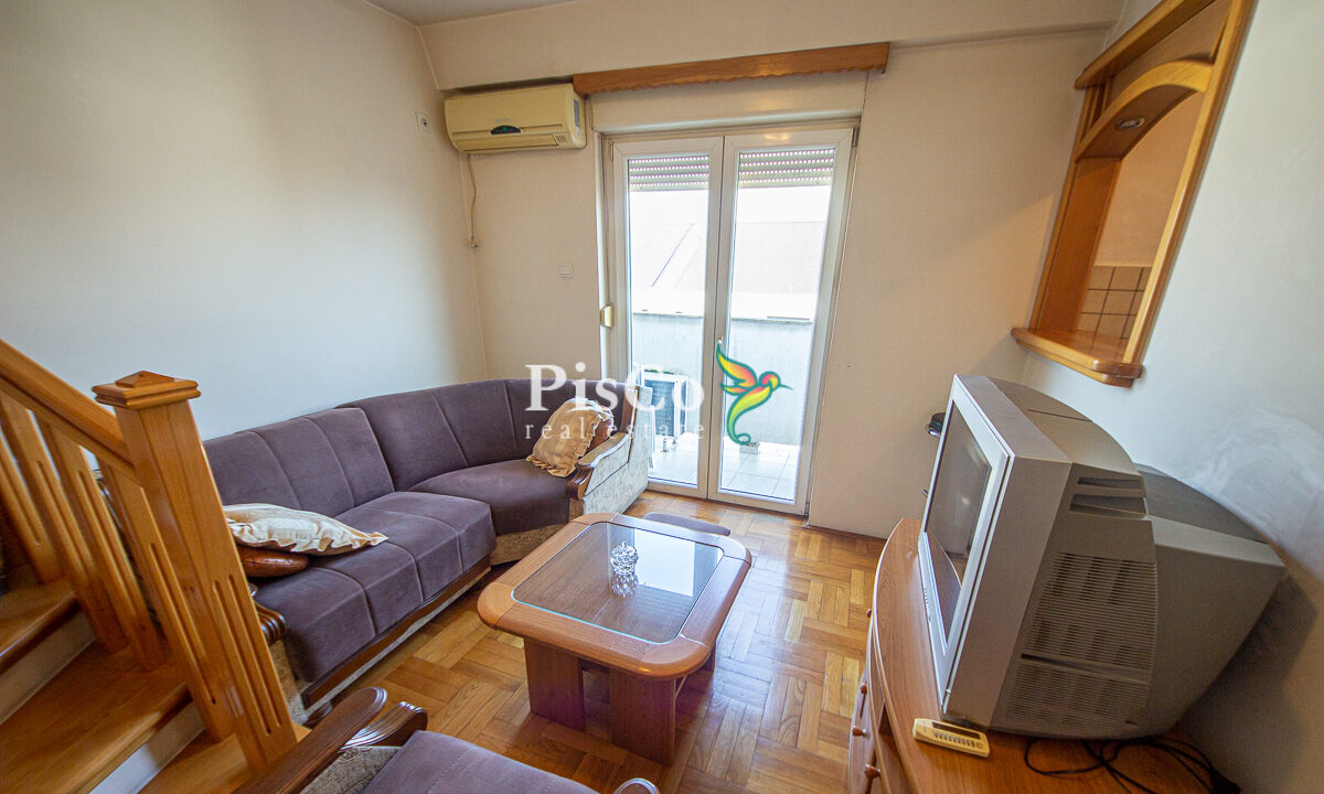 Prodaja jednosoban stan 50m2, Zabjelo, Podgorica-3036