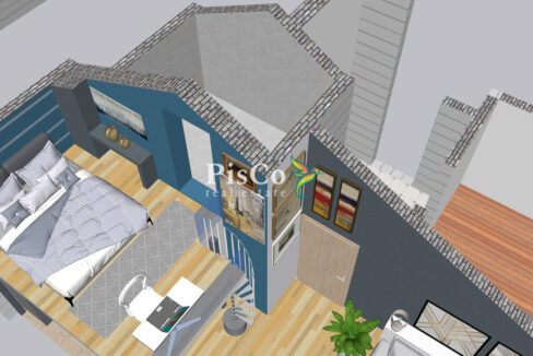 Prodaja jednosoban stan 52m2,Stari Aerodrom, Podgorica-072