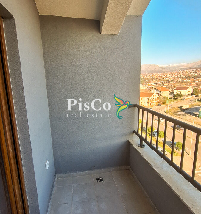 Prodaja jednosoban stan 52m2,Stari Aerodrom, Podgorica-140512