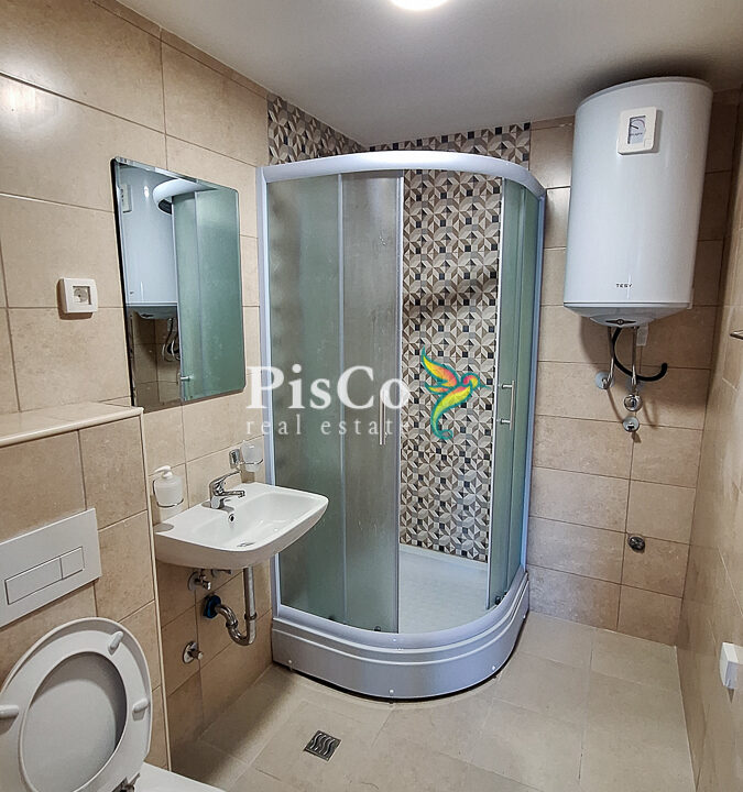 Prodaja jednosoban stan 52m2,Stari Aerodrom, Podgorica-140554