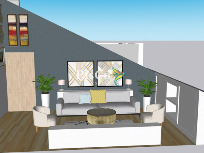 Prodaja jednosoban stan 52m2Stari Aerodrom Podgorica 187