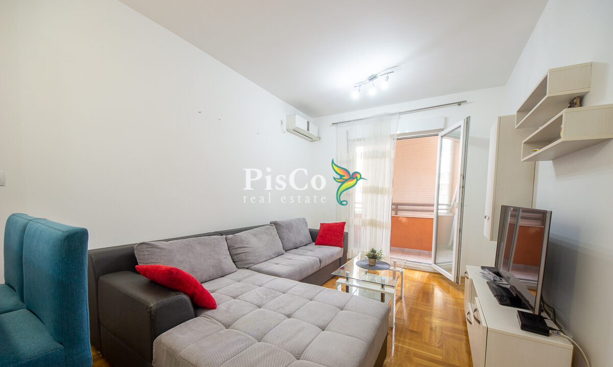 Prodaja jednosoban stan Tuški put, 38m2, Podgorica-3051