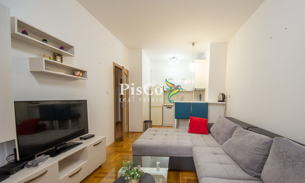 Prodaja jednosoban stan Tuški put, 38m2, Podgorica-3053