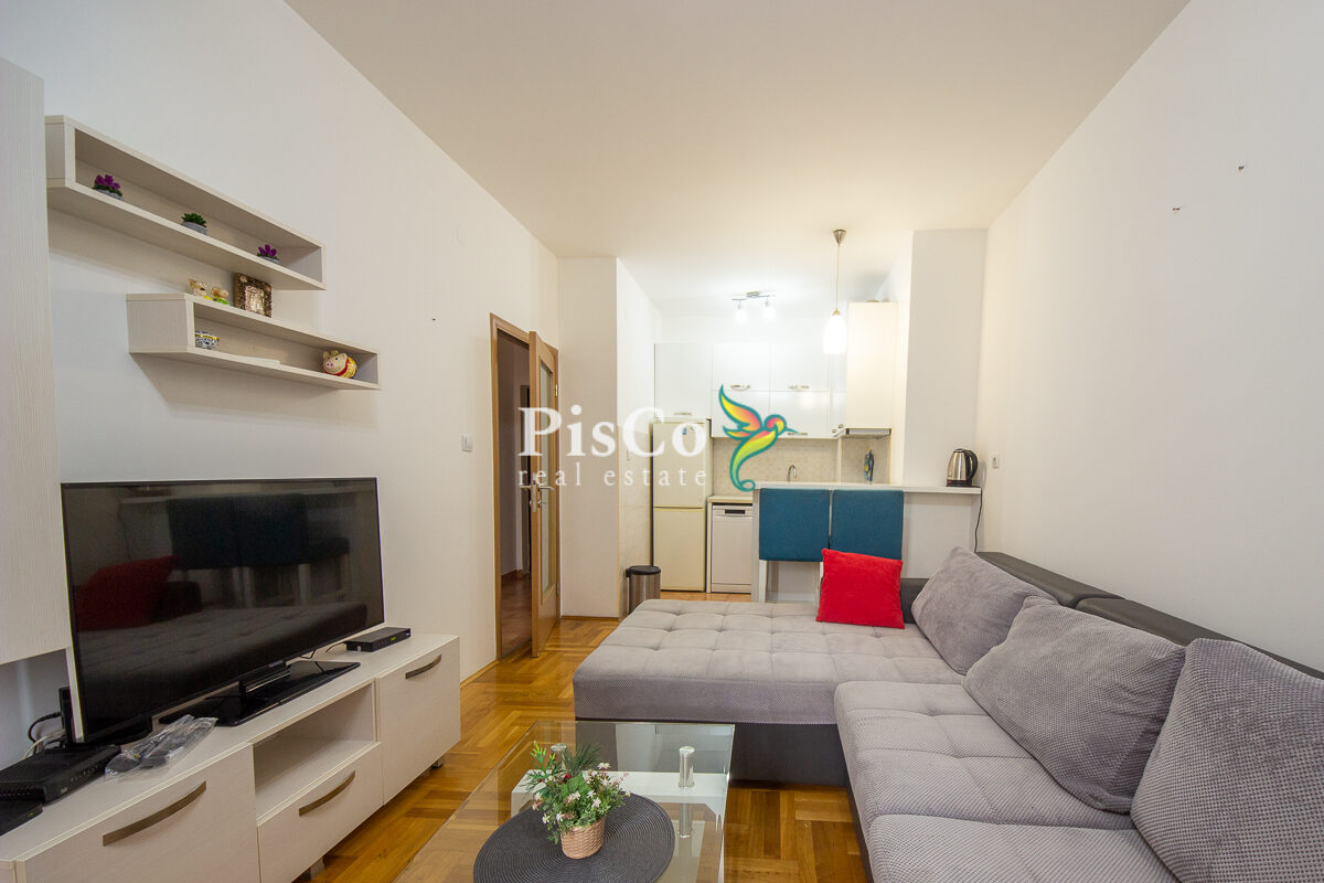 Prodaja jednosoban stan Tuski put 38m2 Podgorica 3053