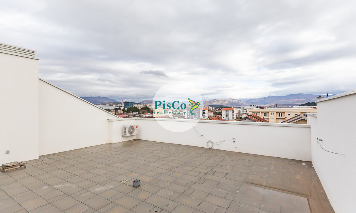 Prodaja stanova, Podgorica, Cortex selo, Zabjelo, moderan četvorosoban duplex180m2 (3 of 14)