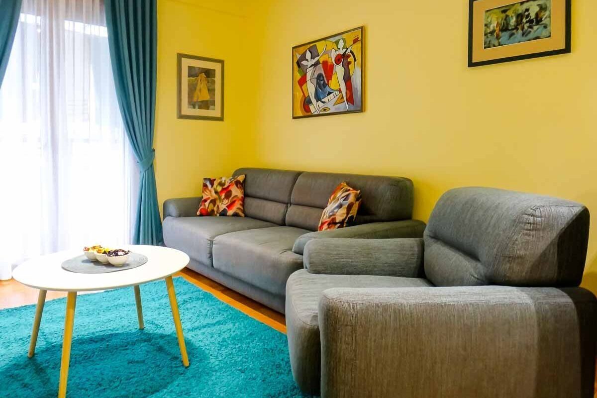 Moderan i prijatan stan za izdavanje - Stari Aerodrom