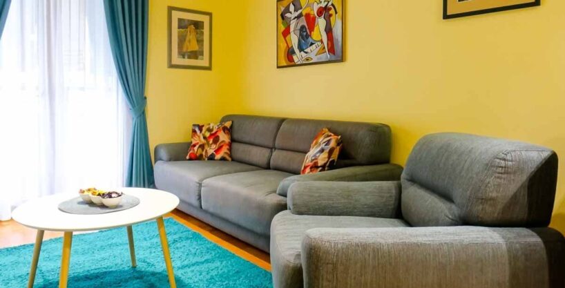 Moderan jednosoban stan, potpuno opremljen, prodaja, Stari Aerodrom 7 Moderan i prijatan stan za izdavanje - Stari Aerodrom